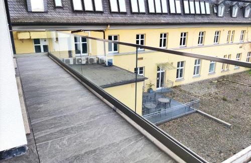 Mettmann Apartment | Luxuriöse, große Wohnung mit Parkblick