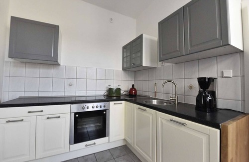 Barmen Apartment | Luxuriöse großzügige Wohnung mit einem Schlafzimmer