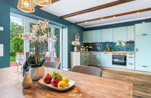 Hedwigenkoog Apartment | "luxuriöser Aufenthalt in der Wohnung "hummer" auf dem Majorshof"