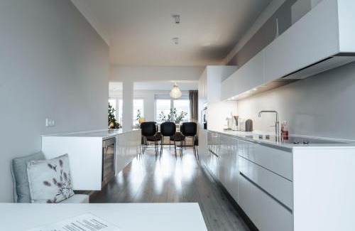 Innenstadtring Apartment | Luxuriöses Loft über den Dächern Münsters 150 m²