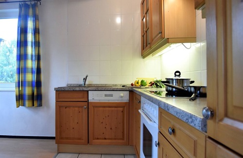 Boddin Apartment | Luxurioese Ferienwohnung in Boddin mit Garten