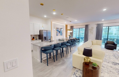 Florida Central Atlantic Coast House | Luxurious 10-Bedroom Mansion in Paradiso Grande – Perfect for Large Groups!