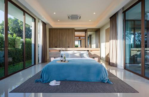 Hua Hin Villa | Luxurious 3-Bedroom Private Pool Villa in Nature