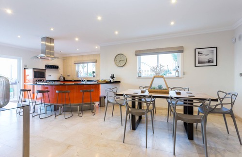 Praia da Luz Villa | Luxurious 5 Bedroom Villa With Private Pool, Hot Tub And Stunning Sea Views