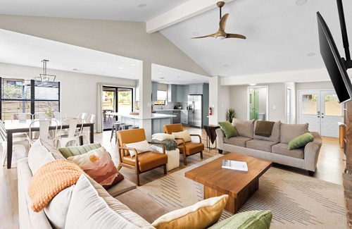 Sedona House | Luxurious 5br Retreat w/Heated Pool + Stunning Views!