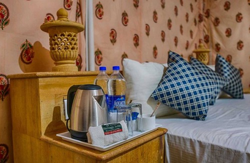 Jaisalmer Resort | Luxurious 9-bedroom resort with AC, fitness room in delightful Jaisalmer