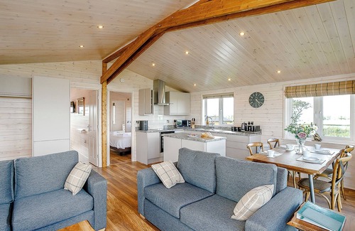 Hundall Ski Chalet | Luxurious and contemporary lodge with stunning countryside views.
