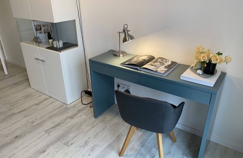 Lietzow Apartment | Luxurious apartment with balcony, roof terrace and breathtaking water views