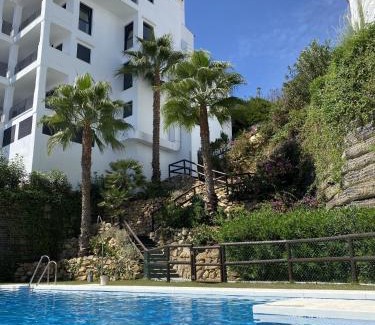 Manilva Apartment | Luxurious Apartment with Seaview in Sunny Manilva