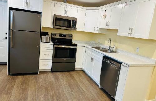 Charlottetown Apartment | Luxurious Basement Retreat