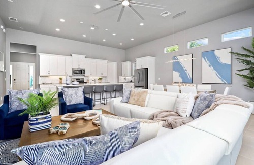 Marineland Acres House | Luxurious Beach House with heated pool