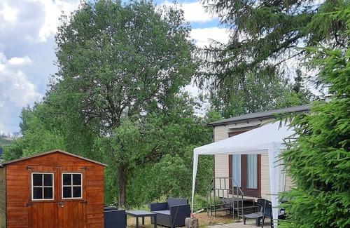 Bournoufay Ski Chalet | Luxurious camping in the heart of the Ardennes
