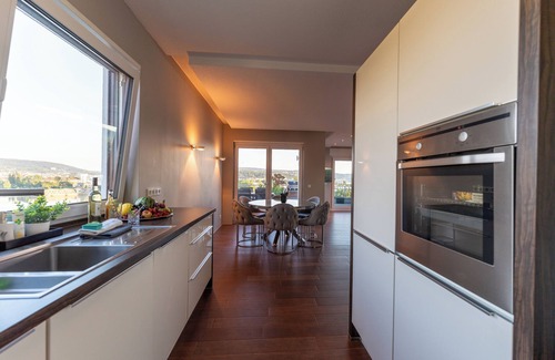 Lutzel Apartment | Luxurious penthouse apartment with beautiful Moselle views