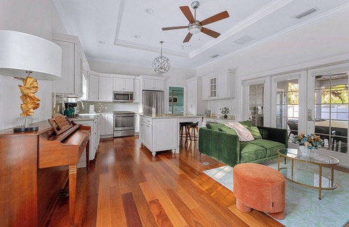 Bradenton House | Luxurious Retreat w/Pool & Spa | Steps to Bay!