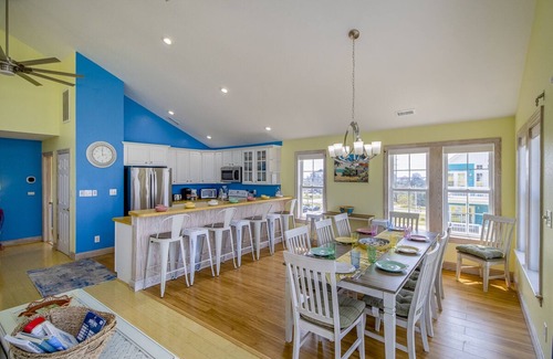 Rodanthe House | Luxurious semi-oceanfront home just steps from the Nights in Rodanthe house!