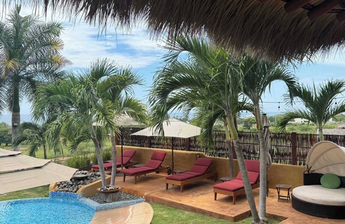 Troncones House | Luxurious Troncones Estate with 360 Views, Private Pool & Steps to Surf