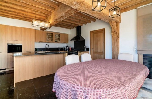 Touques Villa | Luxurious villa with swimming pool for 8 people near Deauville in Normandy
