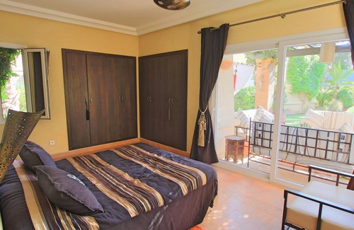 Inezgane Villa | Luxurious Villa with staff and direct view of the Golf Du Soleil