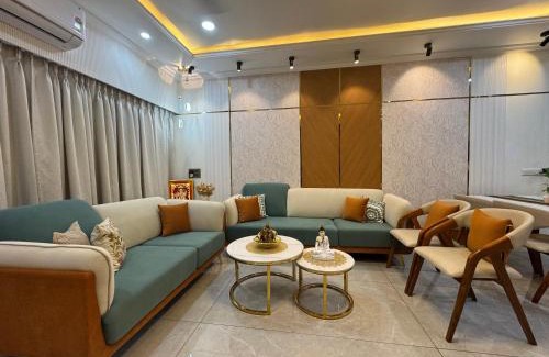 Vadodara House | Luxury 1BR in 4BHK Shared Spaces Vadodara