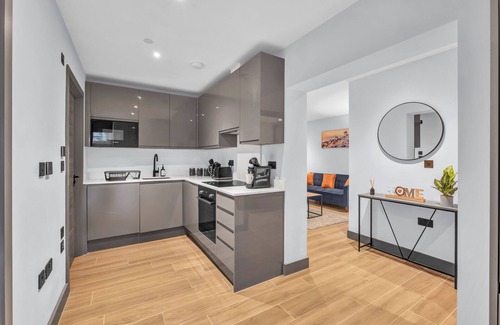North Finchley Apartment | Luxury 2 Bedroom 2 Bathroom Apartment | 30 Mins Central London