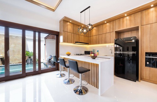 Denpasar Barat Villa | Luxury, 2-Bedroom Villa in Seminyak with Billiard