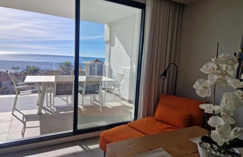 Manilva Apartment | Luxury 2 bedrooms apt with seaview Blue Suite 4104