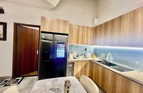 Thanh Khe House | Luxury 3-bedroom house in charming Đà Nẵng with WiFi, AC. Book now