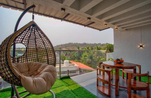 Marra Apartment | Luxury 3BHK Penthouse Near Candolim