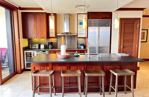Ko Olina House | Luxury 3BR 2BA Ko Olina Penthouse OT1002 Sleeps 8 Ocean & Garden Views Lanai 2 Free Parking