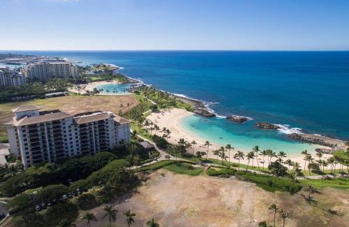 Ko Olina House | Luxury 3BR 2BA Ko Olina Penthouse OT1002 Sleeps 8 Ocean & Garden Views Lanai 2 Free Parking
