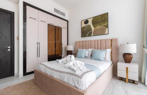 Jumeirah Village Circle Apartment | Luxury 3Br Apts with Private Pool in Gemz by Simply Comfort