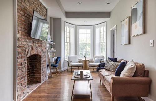 Columbia Heights Apartment | Luxury 3BR with Parking in Heart of DC - Steps to Metro