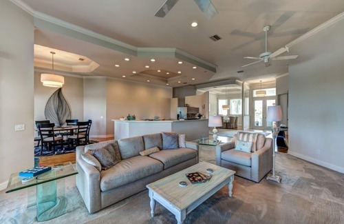 Cape Haze House | Luxury 4 PLUS bedroom pool home with private dock on Kettle Harbor!