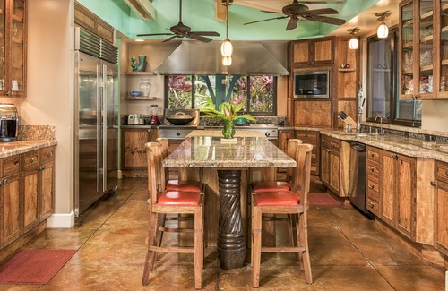 Kukuihaele House | Luxury 4BR Estate with Ocean Views, Pool, Slide & Gourmet Kitchen: Waipio Heaven