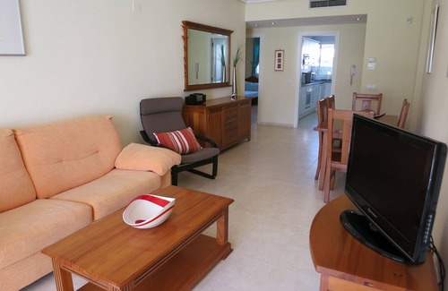 Alcossebre Apartment | Luxury air conditioned beach front apartment with large patio.
