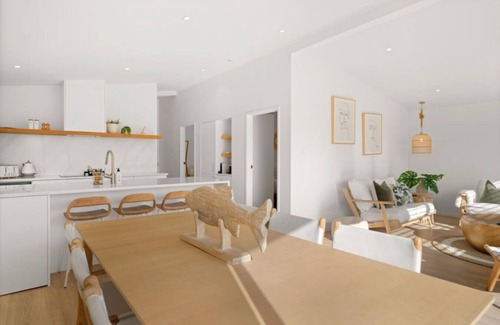 Mission Bay Apartment | Luxury Apart w/Seaviews | Full Laundry, Kitchen