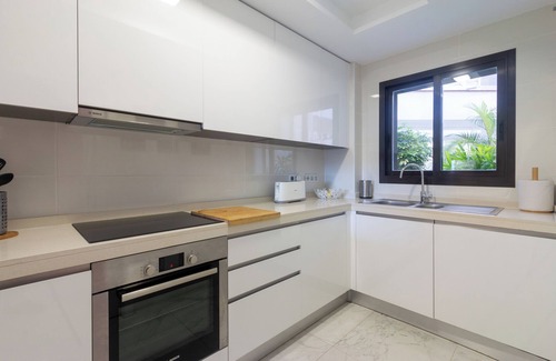 Casares del Mar Apartment | Luxury Apartment "Casares del Mar" with Sea View, Shared Pool & Wi-Fi