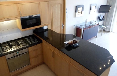 Torreblanca Apartment | Luxury Apartment in Los Boliches by Beach with Shared Pool & Wi-Fi