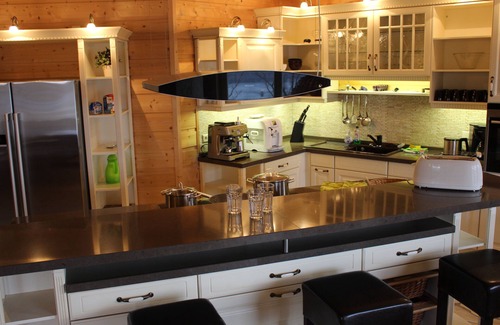 Woltersdorf Apartment | Luxury apartment lake view 180sqm on the Berlin lake - sauna - 4 bathrooms - canoes free