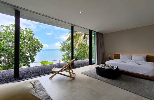 Pa Klok Villa | Luxury Beachfront AMANA Villa 4 Br at Ta-Ke Residence A