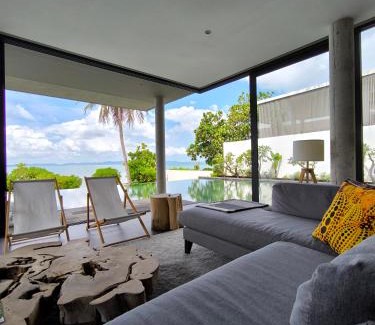 Pa Klok Villa | Luxury Beachfront BRAHMA Villa 4 Br at Ta-Ke Residence B