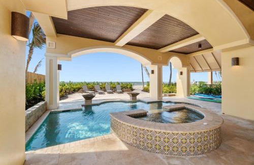 Bonita Springs House | Luxury Beachfront Vacation Getaway on Bonita Beach, Sleeps 12