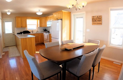 Saint Ambroise Cabin | Luxury Cabin with Private Beach. Right on the water!