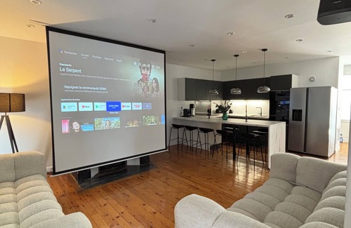 Les Chalets - Saint-Aubin - Saint-Etienne Apartment | Luxury Capitol 122m² Air-conditioned - Parking & Elevator & Subway