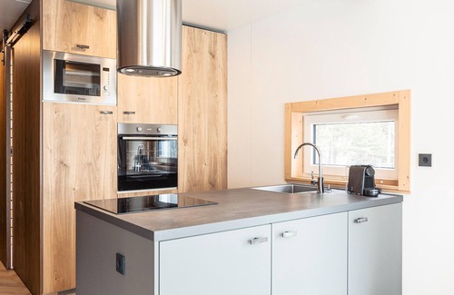 Kotschach-Mauthen Ski Chalet | Luxury chalet with dishwasher in the area