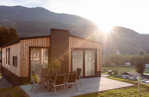 Kotschach-Mauthen Ski Chalet | Luxury Chalet With Dishwasher in the Area