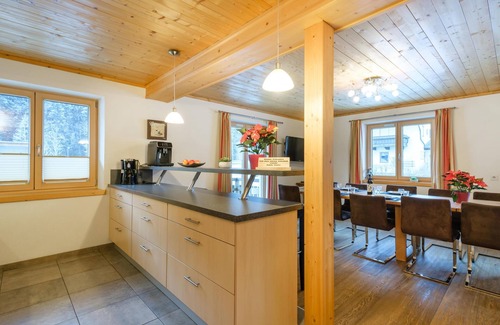 Viehhofen Ski Chalet | Luxury chalet with sauna and steam shower