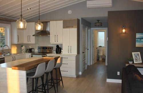 Caraquet Cottage | Luxury cottage on the beach- Baie des Chaleurs