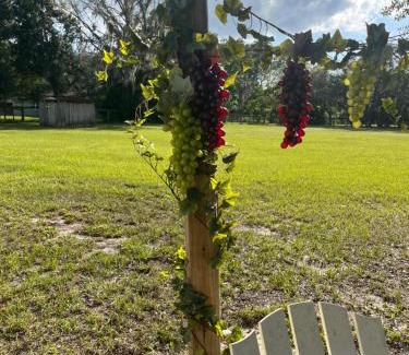 Keystone House | Luxury, Countryside, Tranquil Retreat at The French Château of Odessa