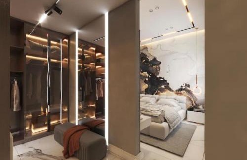 New Cairo Apartment | LUXURY Duplex in Galleria Moon Valley